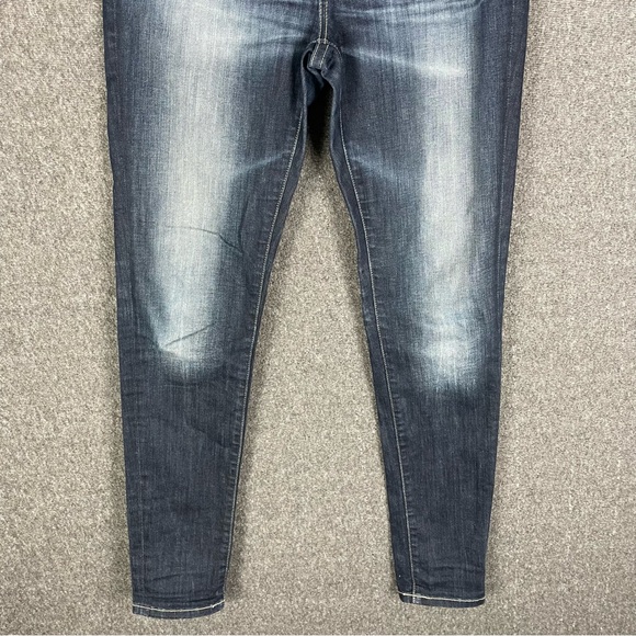 BKE denim Payton Skinny Women’s 29 Long Mid Rise Blue Jeans Casual Western - Picture 4 of 14